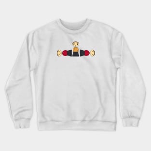 Comicones #32 - Kirk and Red Shirts Crewneck Sweatshirt